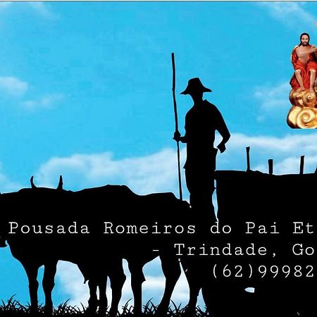 Pousada Romeiros Do Pai Eterno - Santuario Basilica De Trindade Trindade  Ngoại thất bức ảnh