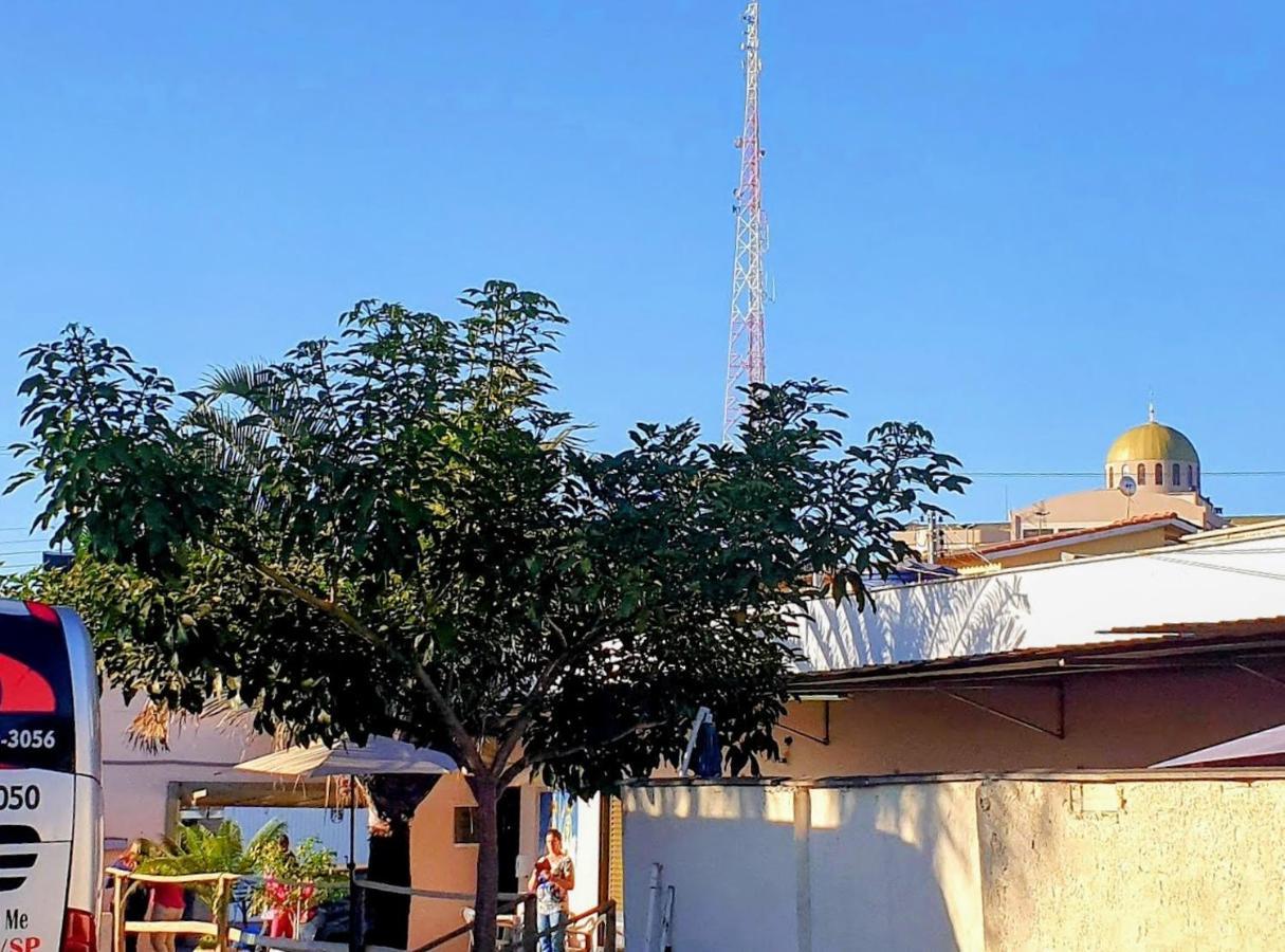 Pousada Romeiros Do Pai Eterno - Santuario Basilica De Trindade Trindade  Ngoại thất bức ảnh